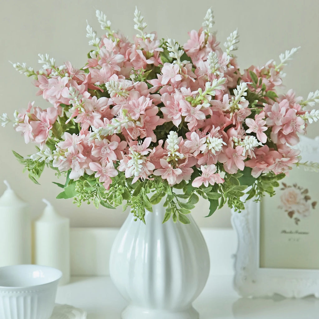 Silk Yucca Gloriosa Artificial Flower Bouquet – Wedding Décor Artificial Flower Bouquet Babs