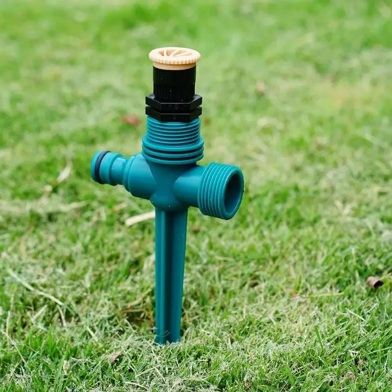 360° Gear Drive Garden Sprinkler – Auto Irrigation System 3pcs Garden Sprinkler Babs