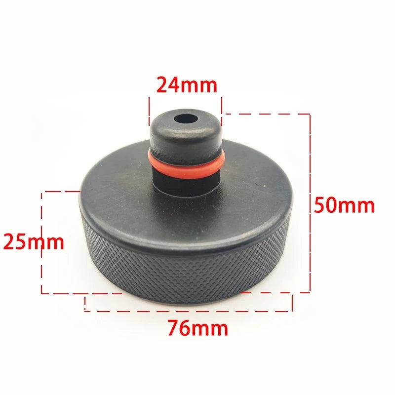 Tesla Model 3/S/X Rubber Jack Pad Adapter Set 4 Pcs + Case Jack Pad Adapter Babs