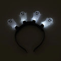 LED Halloween Headband – Glowing Pumpkin Skull Eyeball Costume LED Costume Headband Babs 2