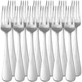 Heavy Duty Stainless Steel Dinner Forks – Dishwasher Safe Dinner Forks Babs 12pcs