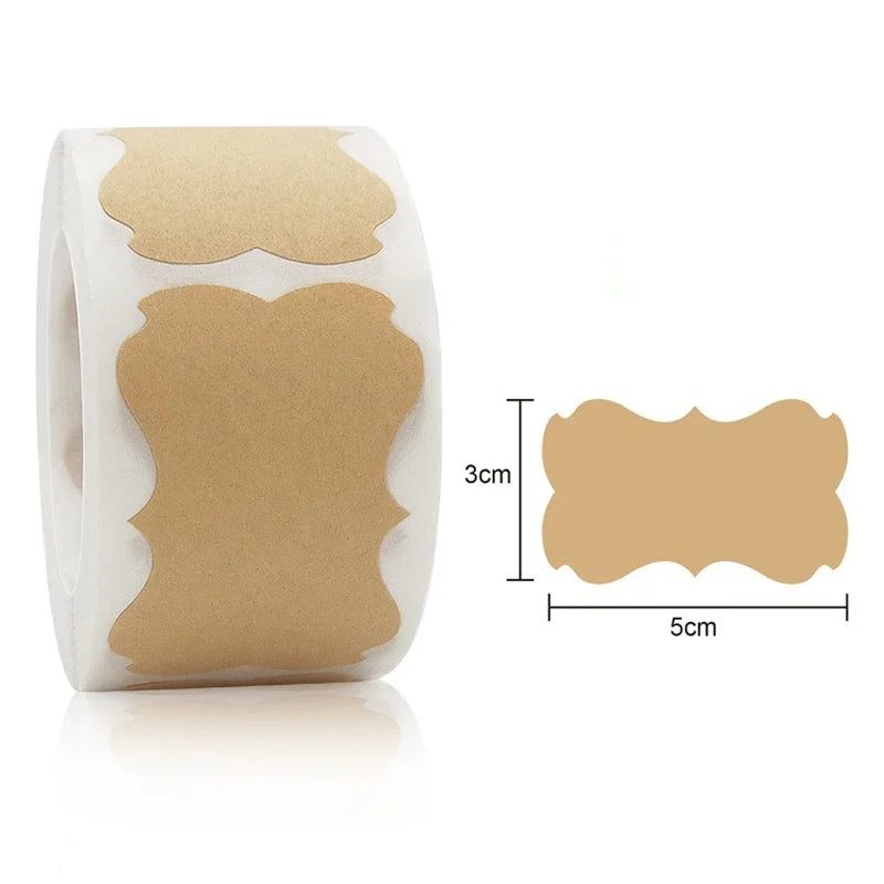Spice Jar Self-Adhesive Label Stickers – Kitchen Organizer Kitchen Label Stickers Babs
