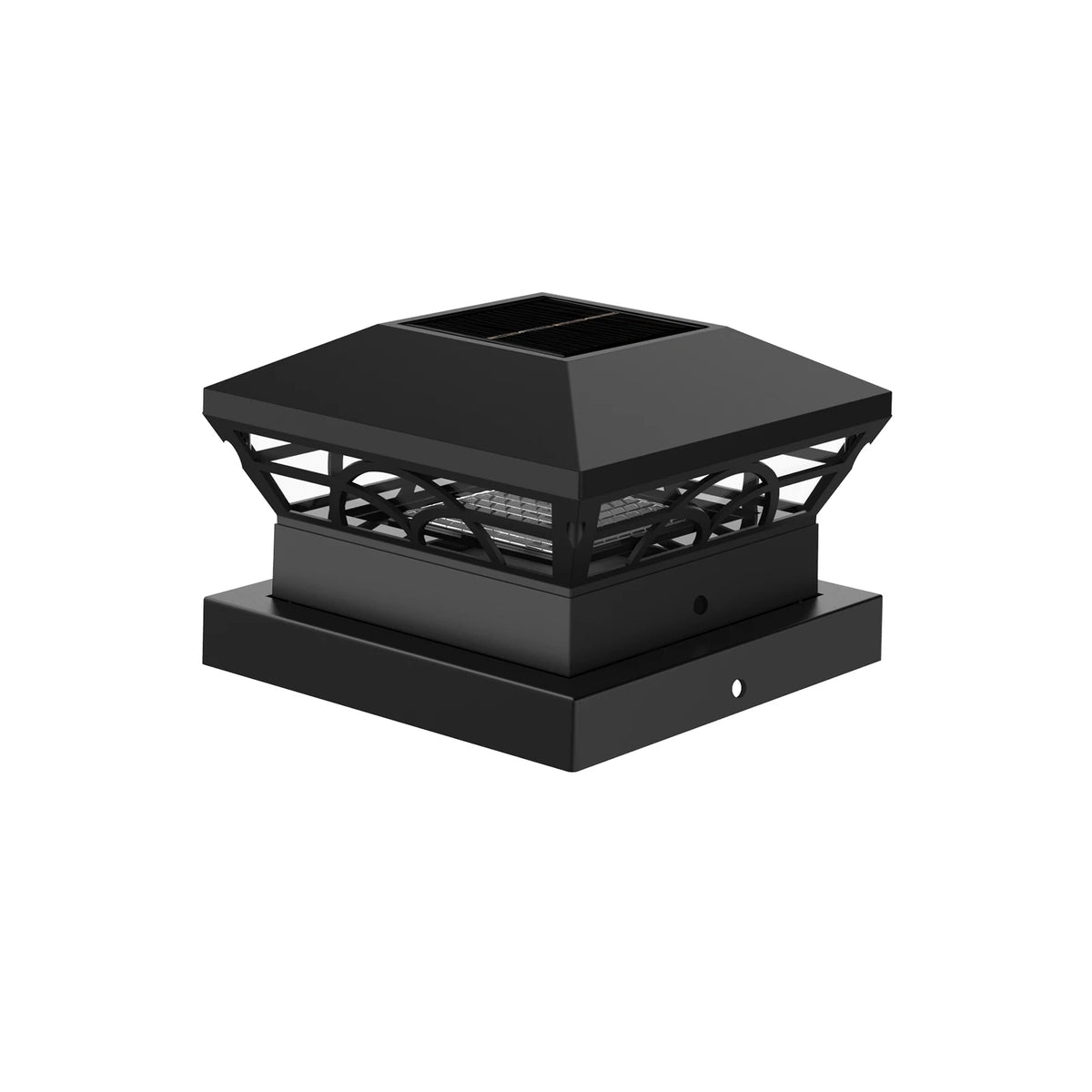 Solar Column Cap Fence Lights – Waterproof Outdoor Garden Solar Fence Light Babs 1PC