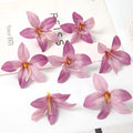 Artificial Silk Rose Flower Heads – Wedding & Home Decor Artificial Silk Flowers Babs Purple 10Pcs