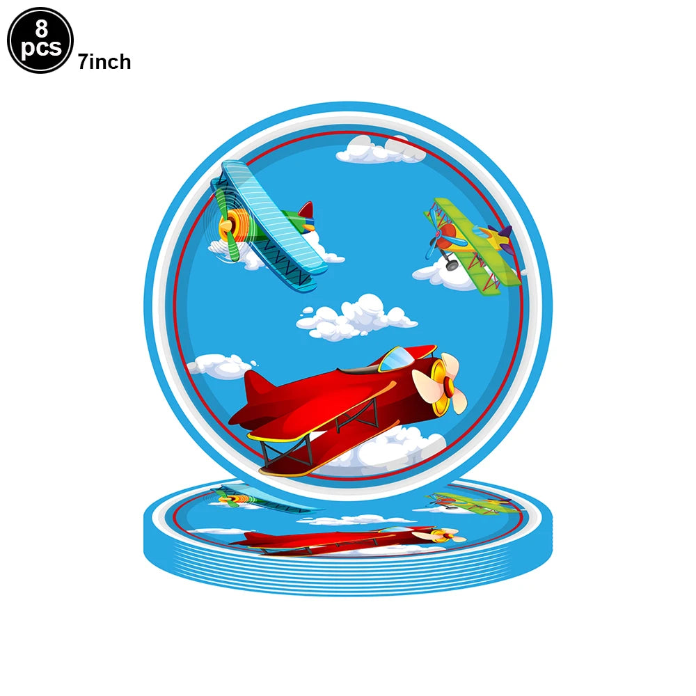 4D Helicopter Foil Balloon – Birthday Party Decoration