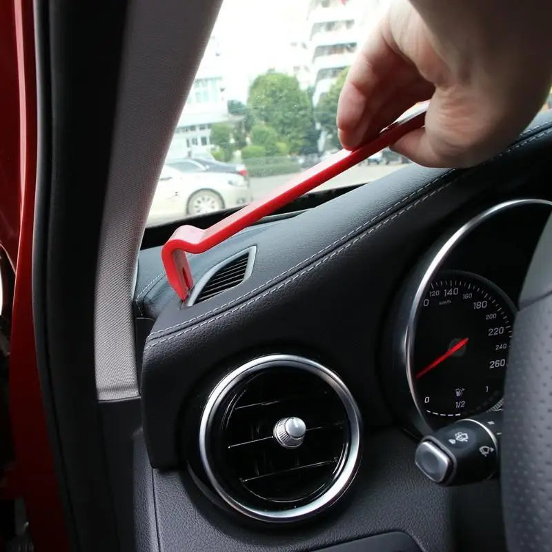 13-Piece Car Interior Trim & Audio Removal Tool Kit Auto Trim Removal Kit Babs