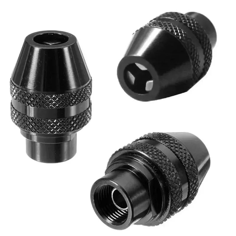 Keyless Chuck Set 0.8–3.2mm for Rotary & Grinding Tools Rotary Tool Chuck Babs 9-32-40 3pcs