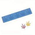 Silicone Fondant Chocolate Mold – Leaf Shapes, 5-Grid Baking Silicone Baking Mold Babs maple leaves