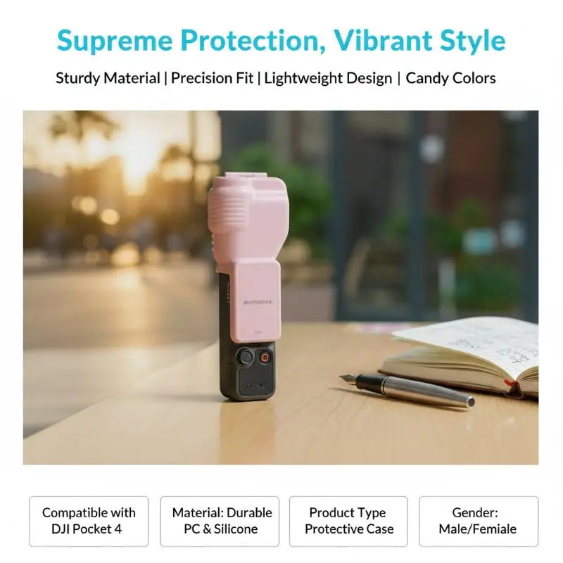 Pocket 4 Gimbal Lens Screen Protective Cover – All-in-One Camera Protective Case Babs