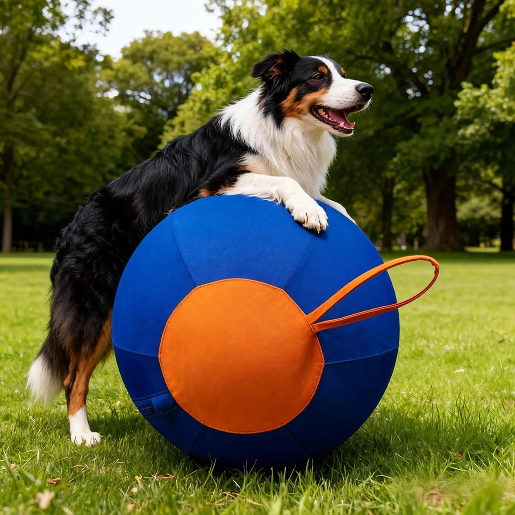 Herding Ball for Dogs – Large Inflatable Interactive Dog Toy Inflatable Dog Toy Babs