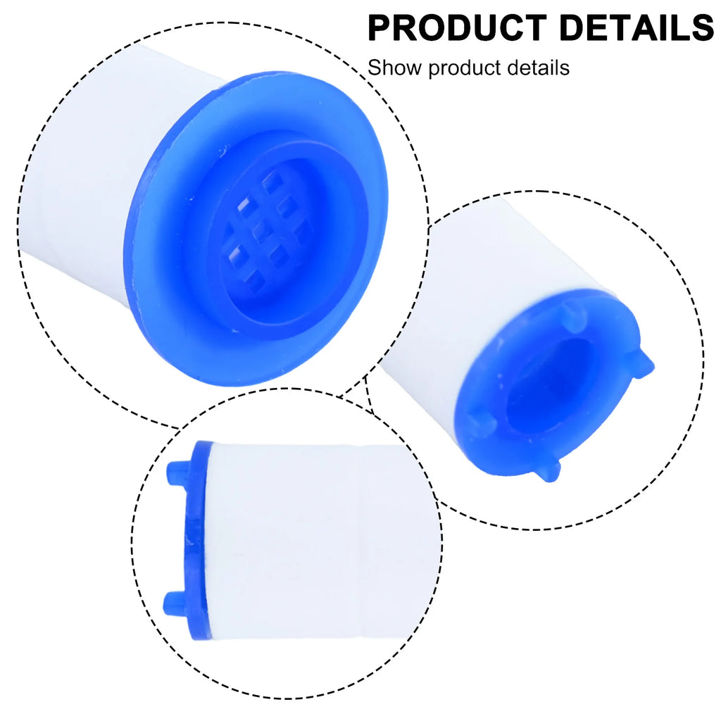 10-Pack Shower Head Filter Replacement Cartridges | PP Cotton Shower Filter Cartridge Babs