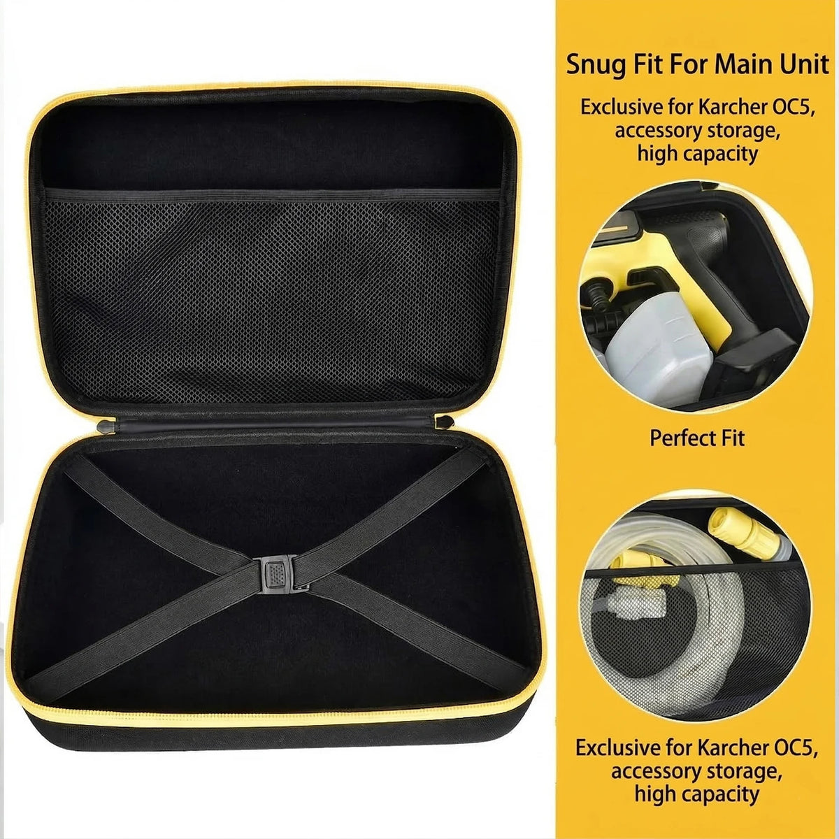 Hard Case for Kärcher OC 5 Handy CB – 900D Oxford Fabric Pressure Washer Case Babs