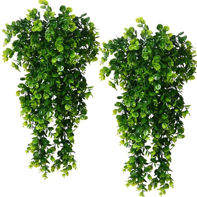 Artificial Fern Vine UV-Resistant Wall Hanging Garden Decor Artificial Plant Vine Babs