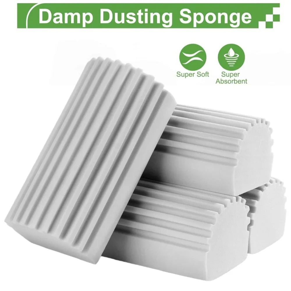 PVA Damp Dusting Sponge – Blinds, Glass & Baseboards Cleaning Sponge Babs