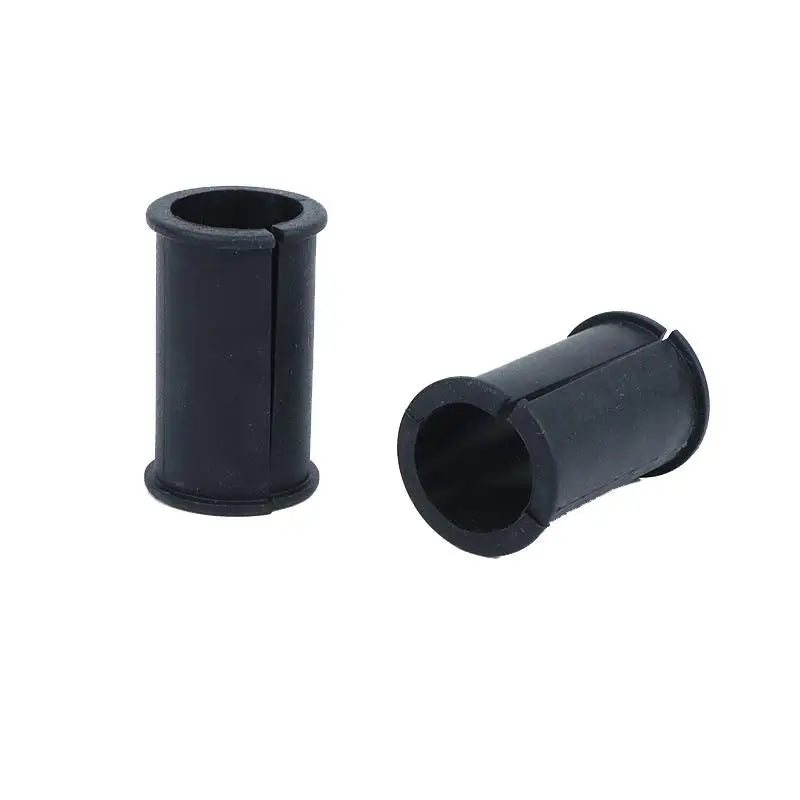4-Pack Rubber Mic Spacer Sleeves – No-Scratch Stand Protection Mic Stand Accessory Babs