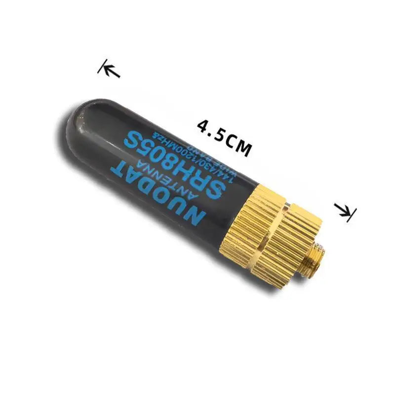 SRH805S Dual Band Walkie Talkie Antenna – SMA UHF VHF High Gain Walkie Talkie Antenna Babs one size