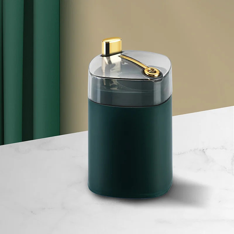 Creative Pop-Up Automatic Toothpick Box | Cute Dispenser Toothpick Dispenser Babs blackish green