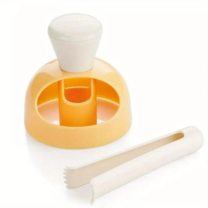 DIY Donut Mold Set – Plastic Cake & Bread Baking Tools (2pcs) Donut Baking Mold Babs
