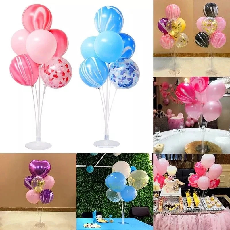 Balloon Stand Column Holder – Birthday, Baby Shower & Party Balloon Column Stand Babs