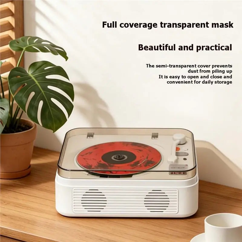 Retro CD Player Sound Box – Bluetooth 5.1, USB & Remote Retro CD Player Babs