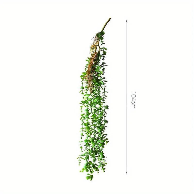 104cm Artificial Eucalyptus Vine – Faux Wall Hanging Plant Decor Artificial Plant Vine Babs