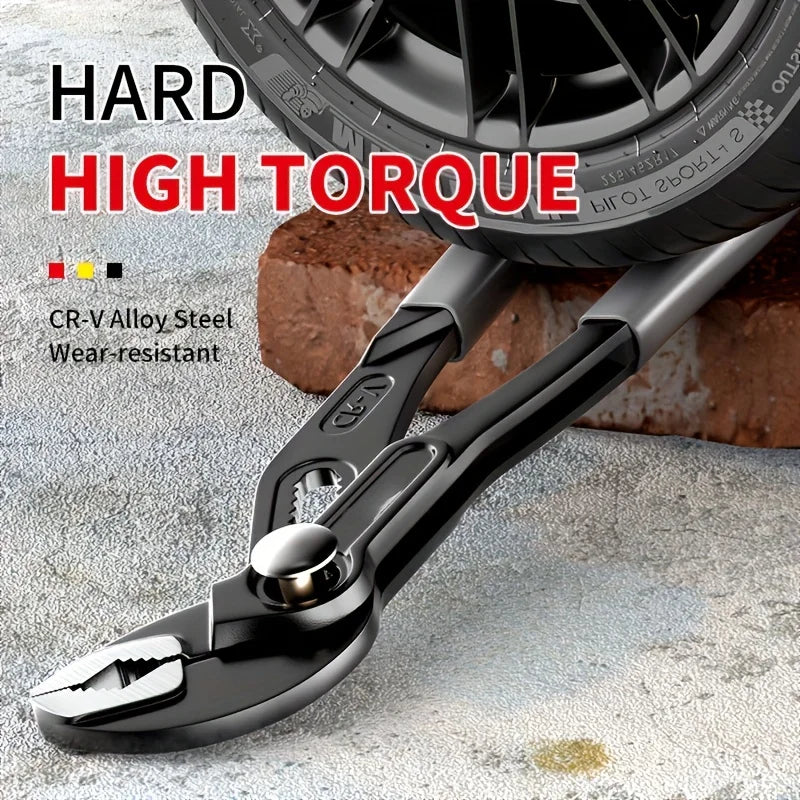 Chrome Vanadium Steel Multi-Function Water Pump Pliers & Wrench Water Pump Pliers Babs