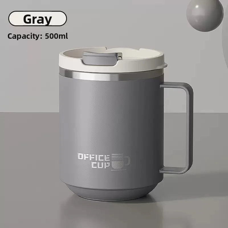 Double Wall Stainless Steel Travel Mug – Leak-Proof & Insulated Insulated Travel Mug Babs