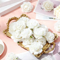 Silk Peony Artificial Flowers 12/24pc – Wedding & Home Décor Artificial Silk Flowers Babs MULTI 24 PCS