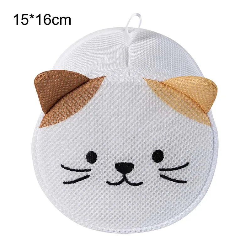 Panda Cartoon Bra Mesh Laundry Bags – Anti-Deformation Wash Bag Mesh Laundry Bag Babs YC