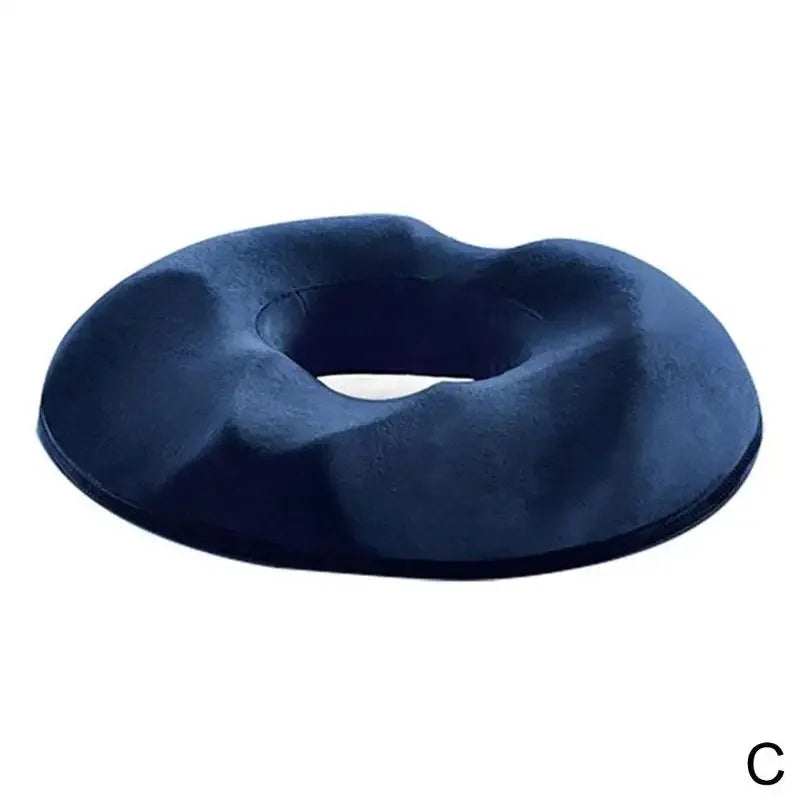 Donut Seat Cushion – Memory Foam Ergonomic Hollow Design Memory Foam Seat Cushion Babs B for man