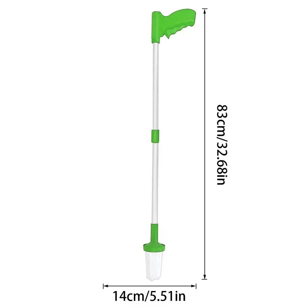 Foldable Spider & Insect Catcher – Aluminum Alloy Tool Insect Catcher Tool Babs as show