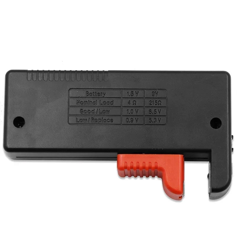 BT-168 Universal Battery Tester – AA AAA C D 9V Checker Battery Tester Babs