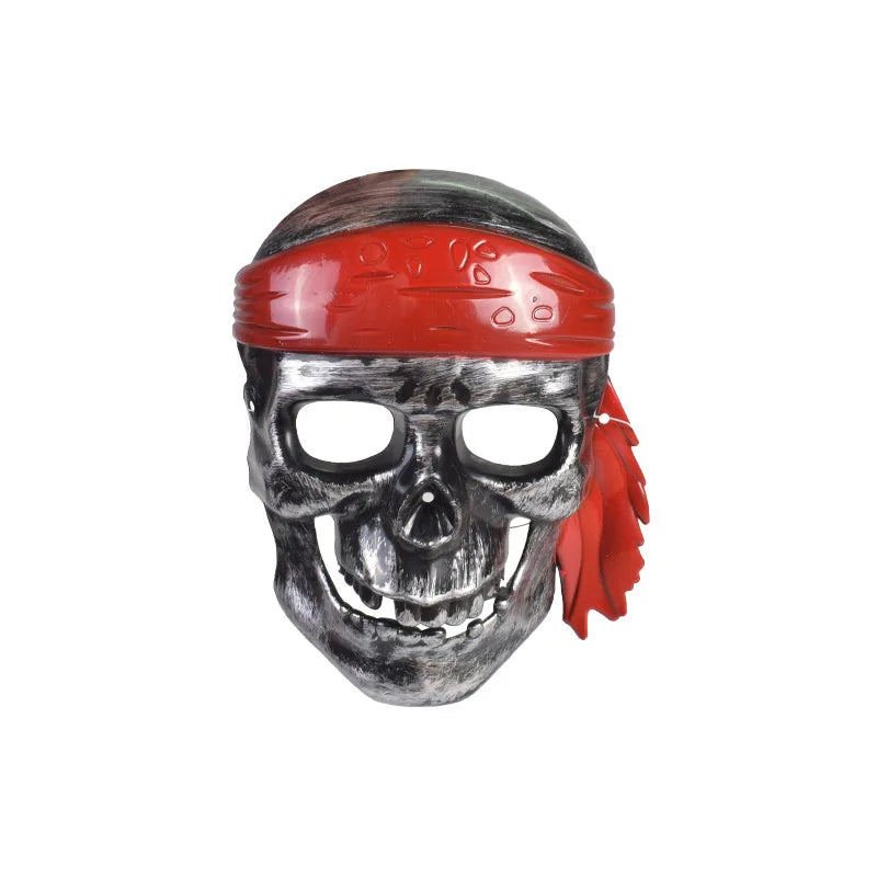 Kids Pirate Costume Accessory Set – Hat, Hook, Mask & More Costume Accessory Set Babs bronze mask