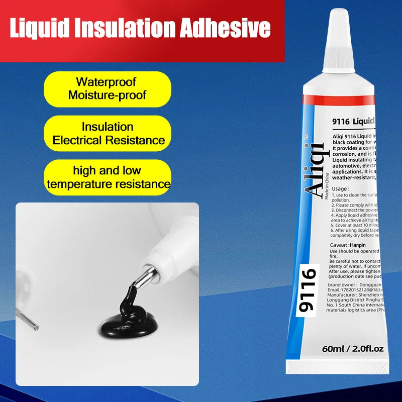 Waterproof Liquid Electrical Tape Insulating Sealant Wire Repair Liquid Electrical Tape Babs