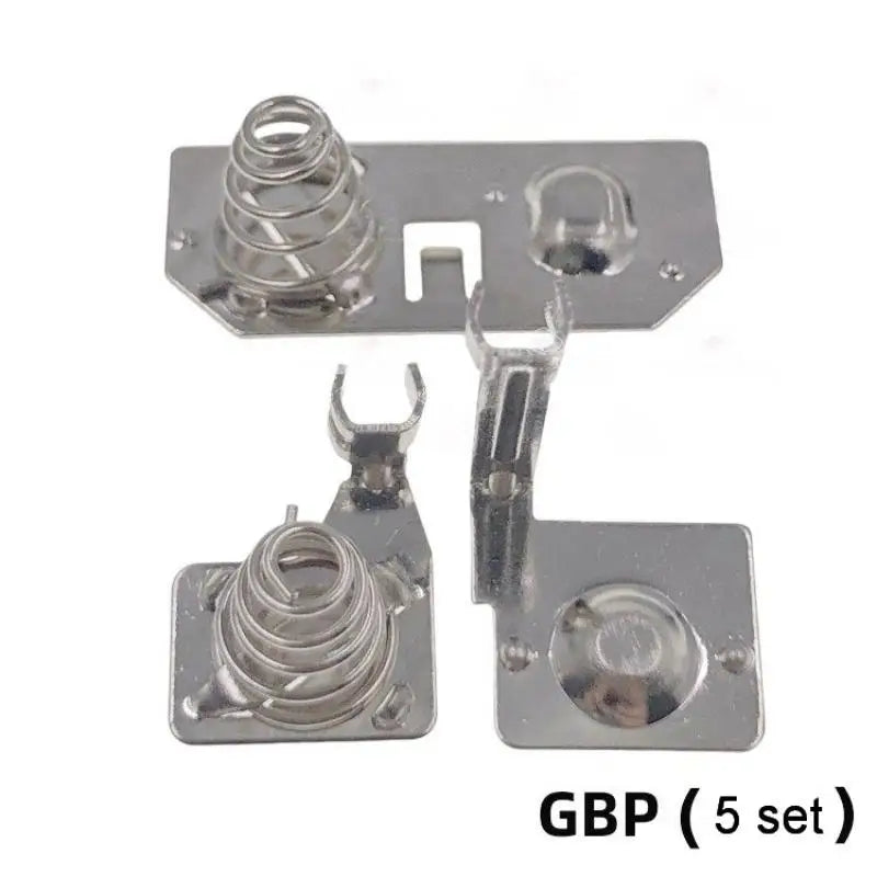Gameboy Battery Terminal Spring Contacts GB GBA GBC GBP (1/5 Sets) Console Repair Parts Babs A3 5set