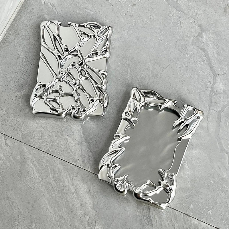 Electroplate 3-Inch Idol Photocard Holder & Photo Sleeve Photocard Holder Babs