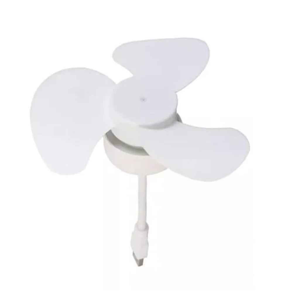14cm USB Flexible Mini Fan – Quiet Portable Fan for Laptop & Desk USB Mini Fan Babs A