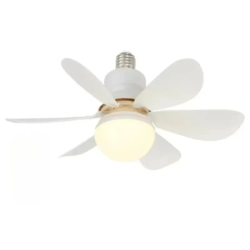 LED 30W Ceiling Fan Light E27 Remote Dimming | RTONTR Ceiling Fan Light Babs