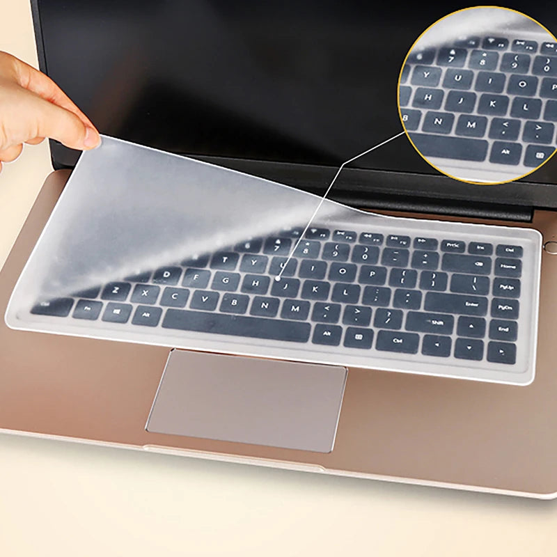 Silicone Laptop Keyboard Cover – Universal 13–17 Inch Protector Keyboard Protector Cover Babs