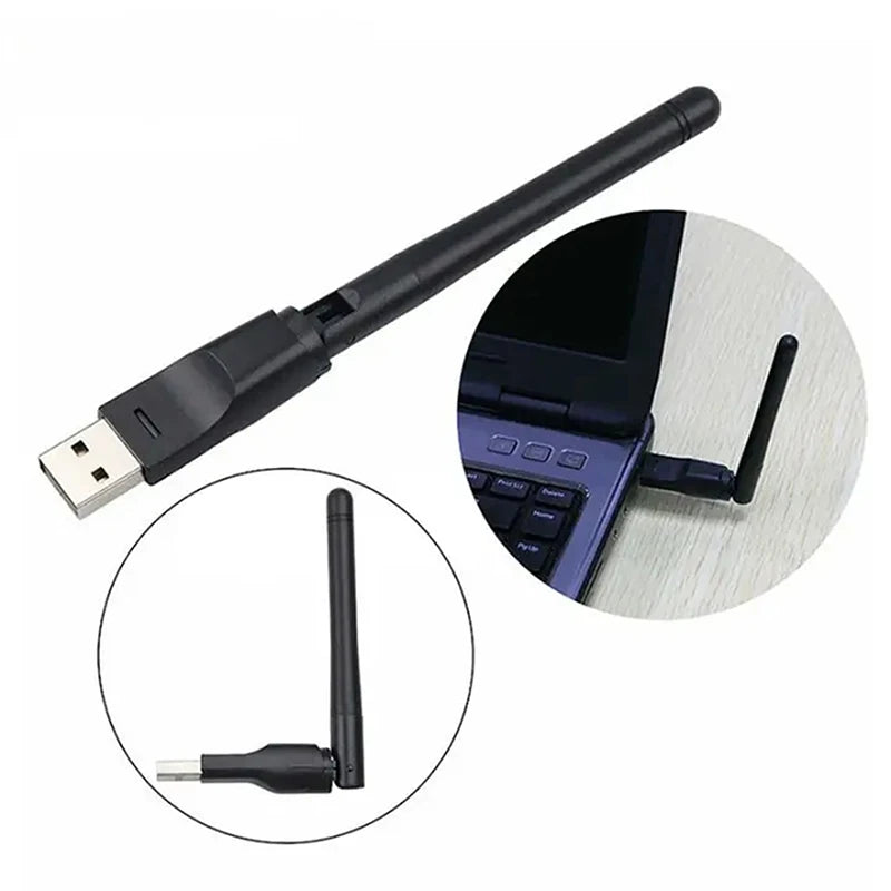 150Mbps Mini USB WiFi Adapter MT7601 – 2.4G Wireless Card USB WiFi Adapter Babs