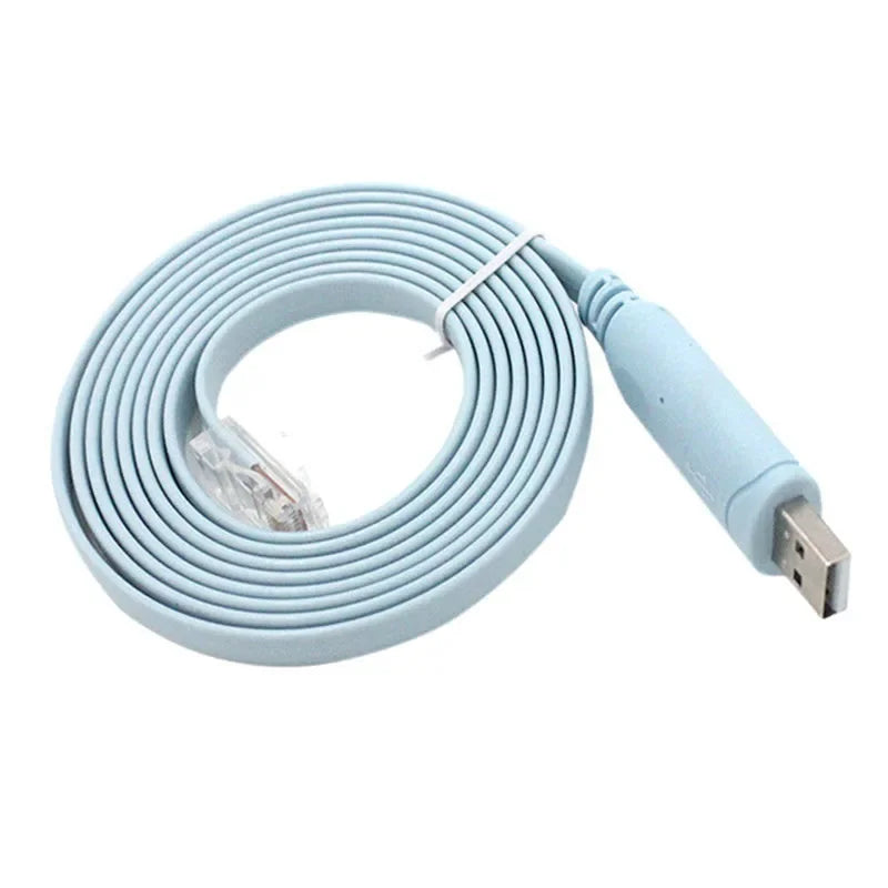 USB to RJ45 Console Cable 1.8M – Network Adapter for Cisco USB Console Cable Babs