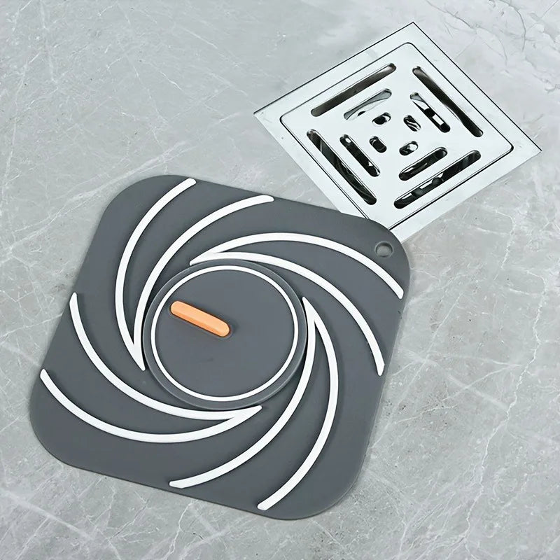 Silicone Floor Drain Deodorizer Sticker – Insect & Odor Seal Drain Deodorizer Cover Babs
