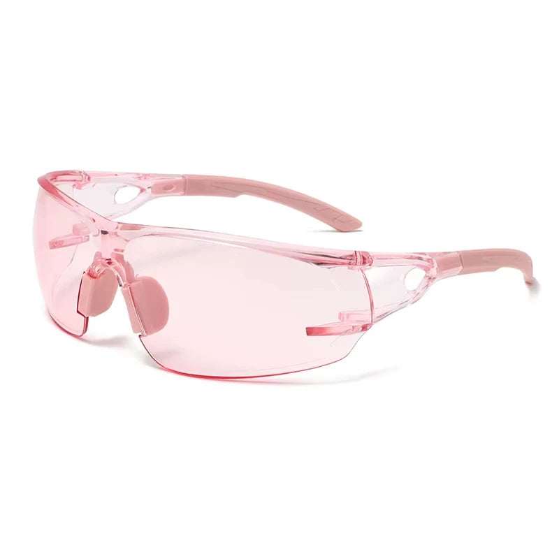 Anti-Fog Safety Glasses – Unisex Work Goggles for Lab & Sport Safety Goggles Babs Pink