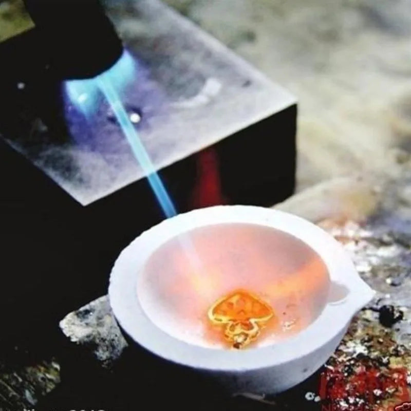 Quartz Silica Melting Crucible – Gold Silver Metal Casting Melting Crucible Babs