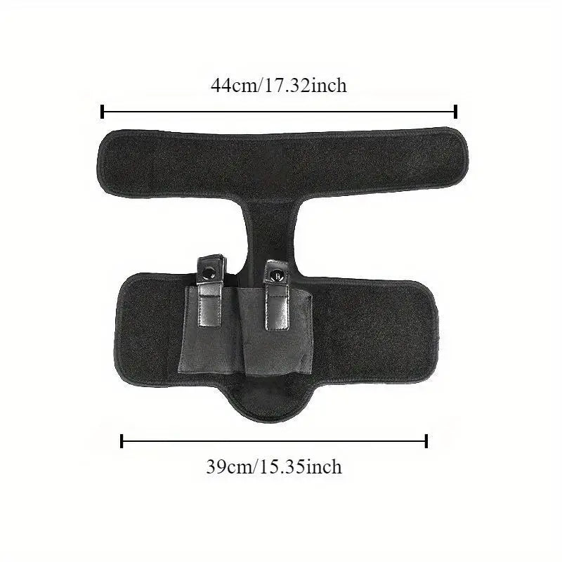 Universal Tactical Ankle Holster – Elastic Concealed Carry Leg Strap Tactical Ankle Holster Babs