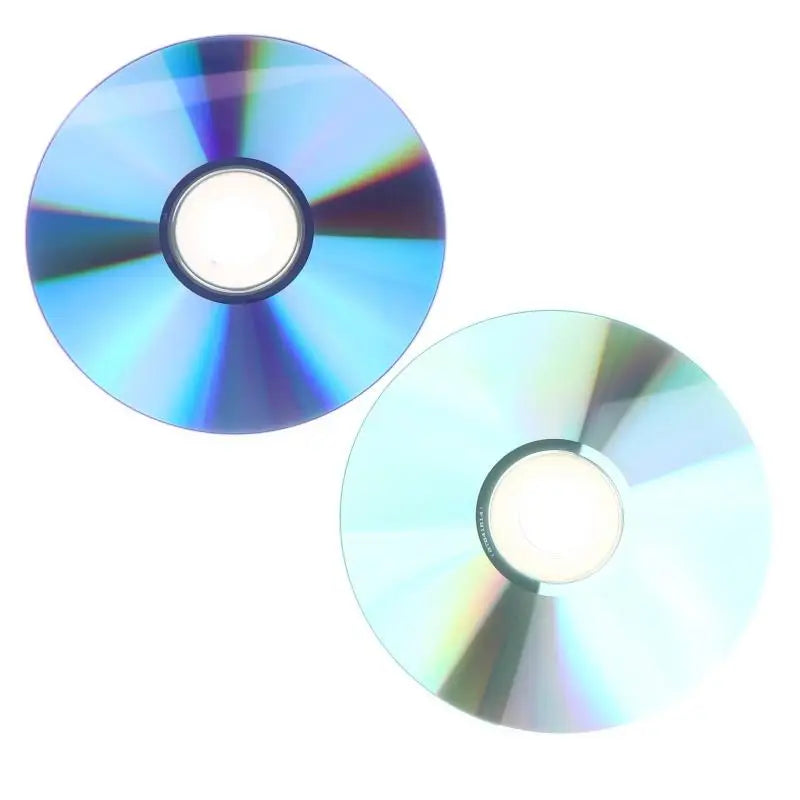 10-Pack Blank CD-R Discs 700MB 80min 52x Recordable CDs Blank CD-R Discs Babs