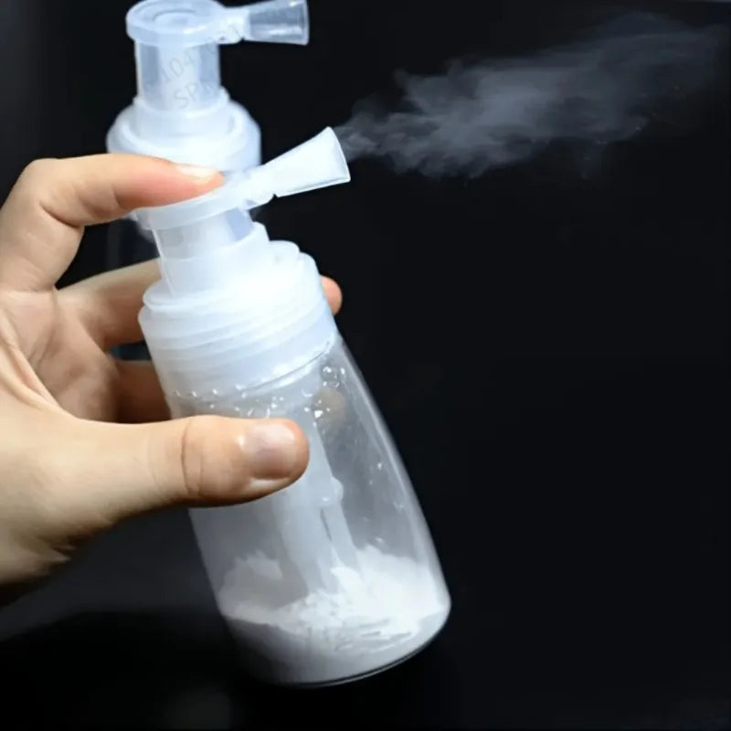 Powder Atomizer Spray Bottle – Refillable Barber Talcum Dispenser Powder Spray Dispenser Babs