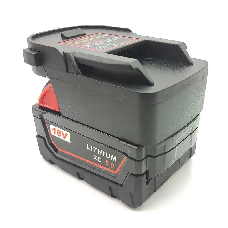 18V Battery Adapter Converter – Makita/DeWalt/Milwaukee to RIDGID/AEG Battery Adapter Converter Babs