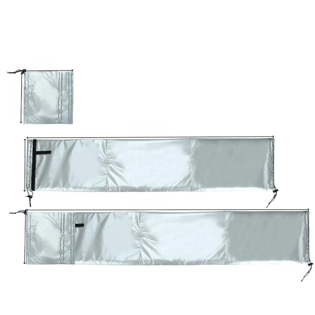 A/C Hose Insulation Wrap – Heat-Resistant Sleeve for Portable AC AC Hose Insulation Sleeve Babs