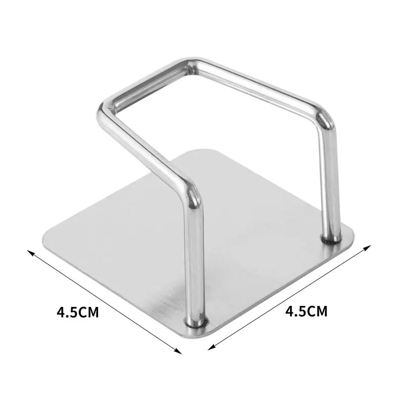 Stainless Steel Sink Sponge Rack & Kitchen Organizer Holder Sink Organizer Rack Babs